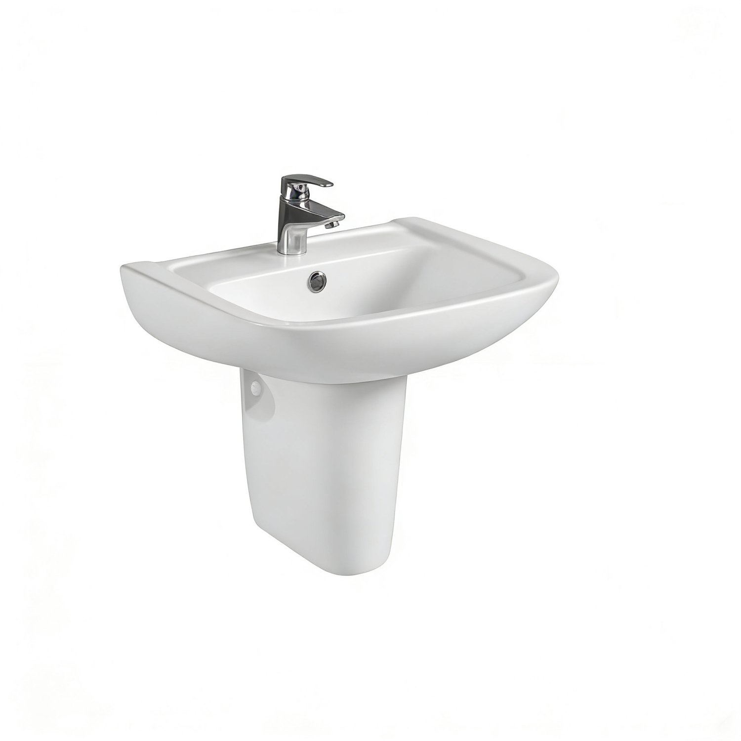 2306 Half Pedestal Wall Hung Basin (3)