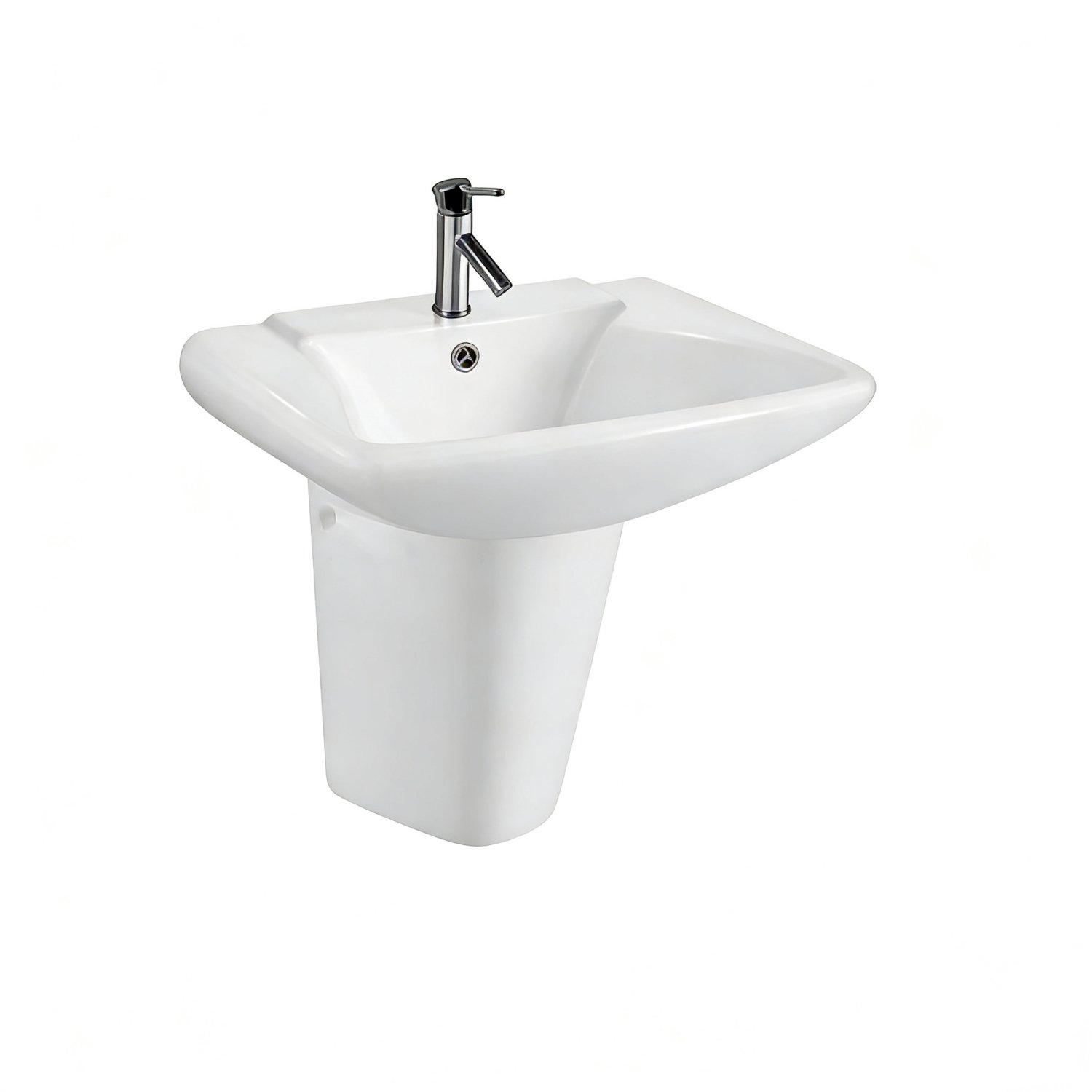 2313 Half Pedestal Wall Hung Basin (4)