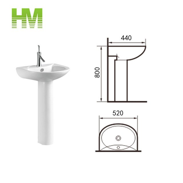 8001 Ceramic Wash Basin (3)