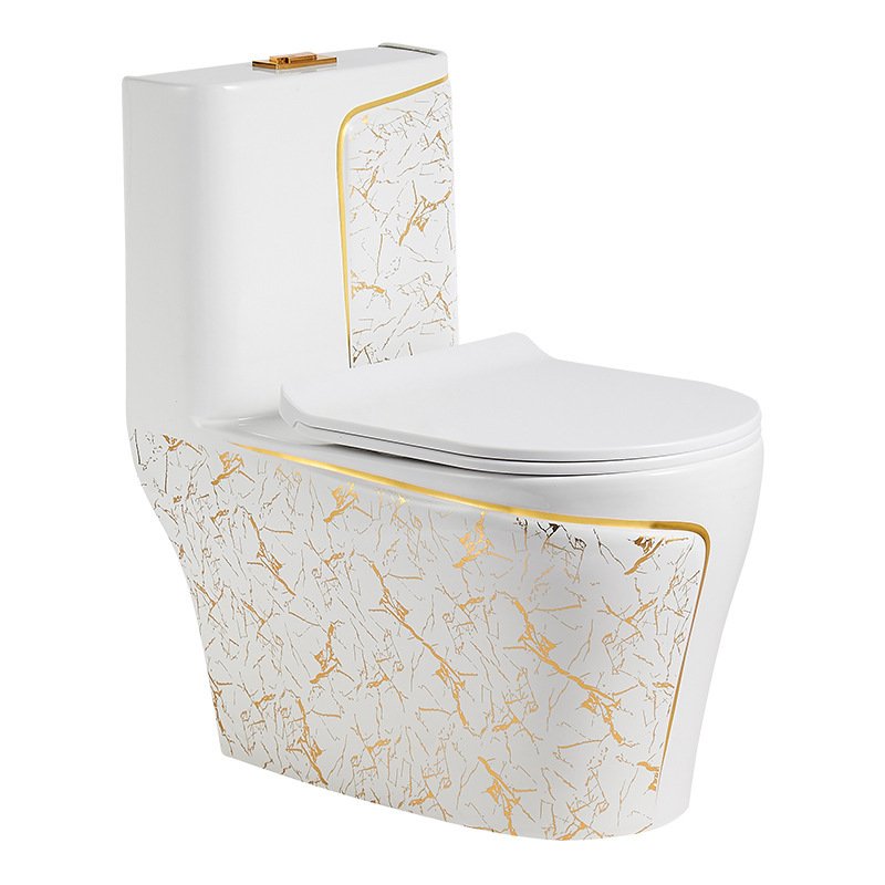 9222 Beige One Piece Toilet