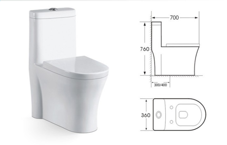 9232 One Piece Toilet (1)