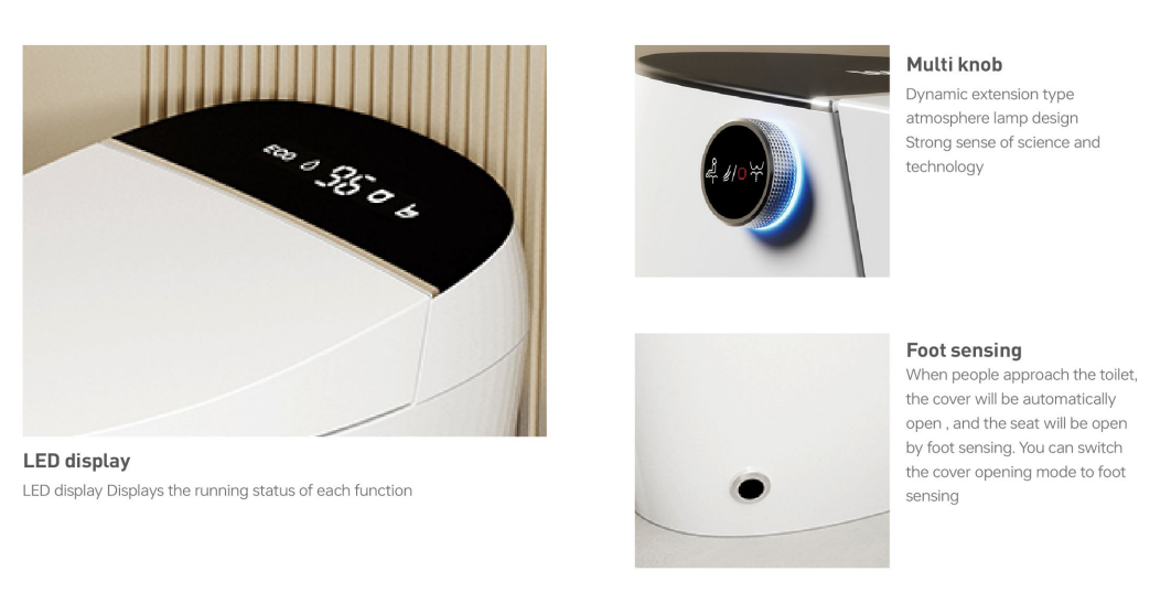 943 Intelligent Toilet 2