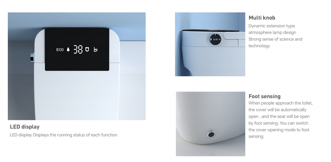 945 Intelligent Toilet 2