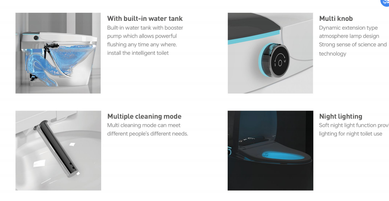 951 Smart Toilet 2