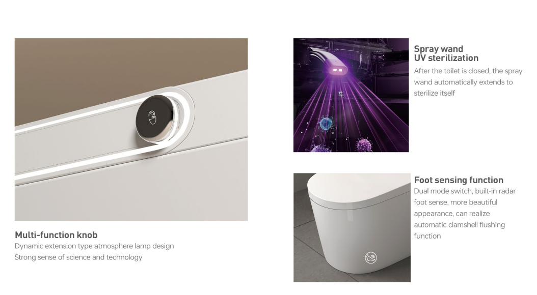 954 Intelligent Toilet 2