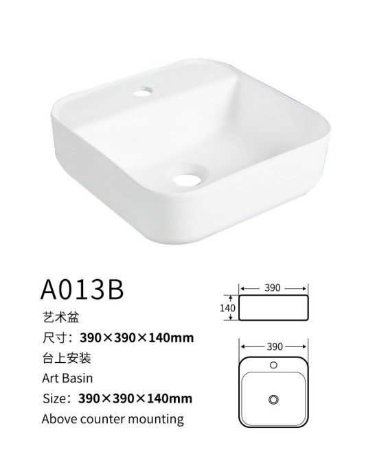 A013b Art Basin