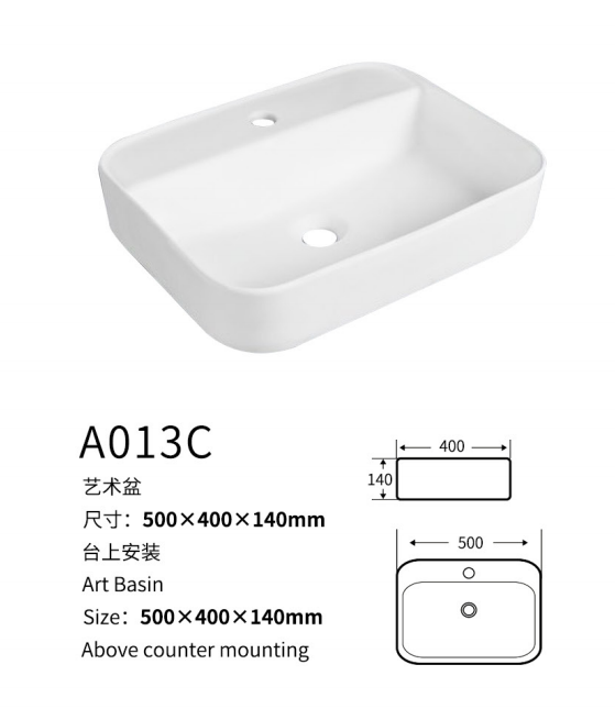 A013c Art Basin