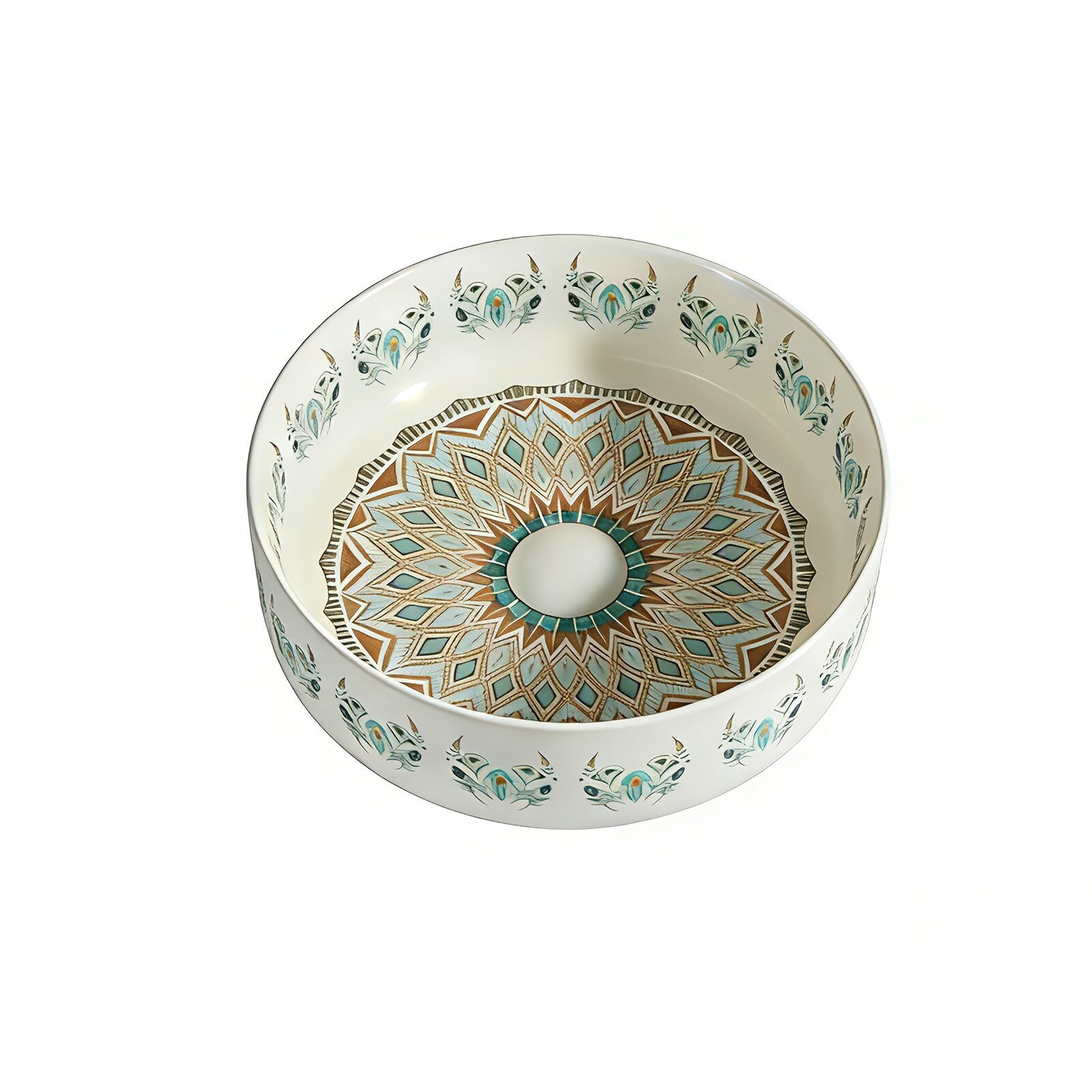 Art Basin Cermiac Coutertop Basin (9)