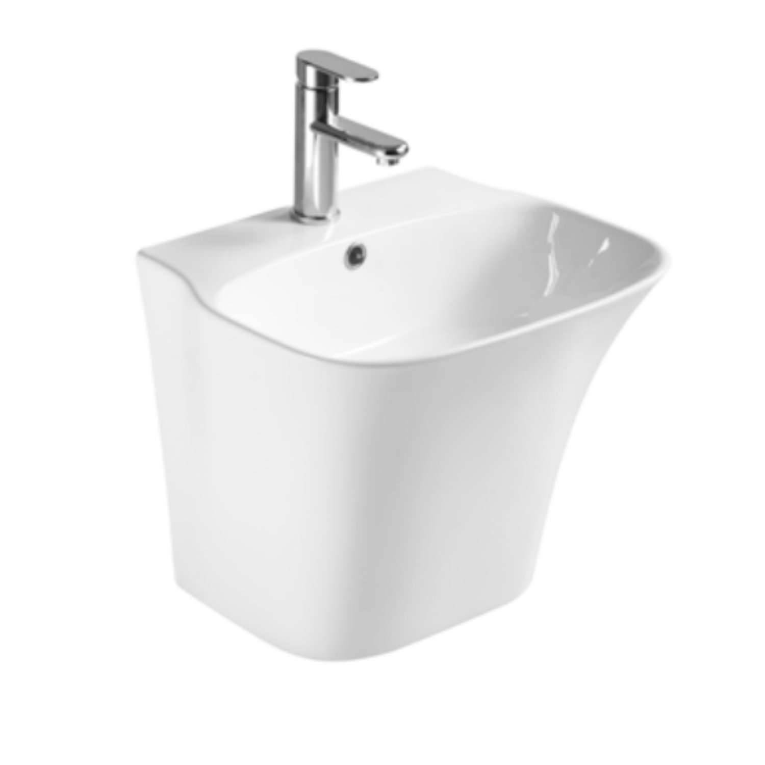 B16 Wall Hung Basin
