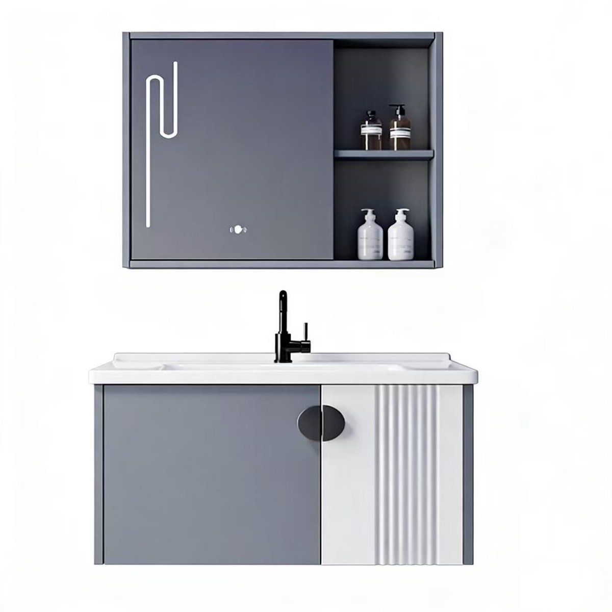 Ck010 Bathroom Cabinet (4)