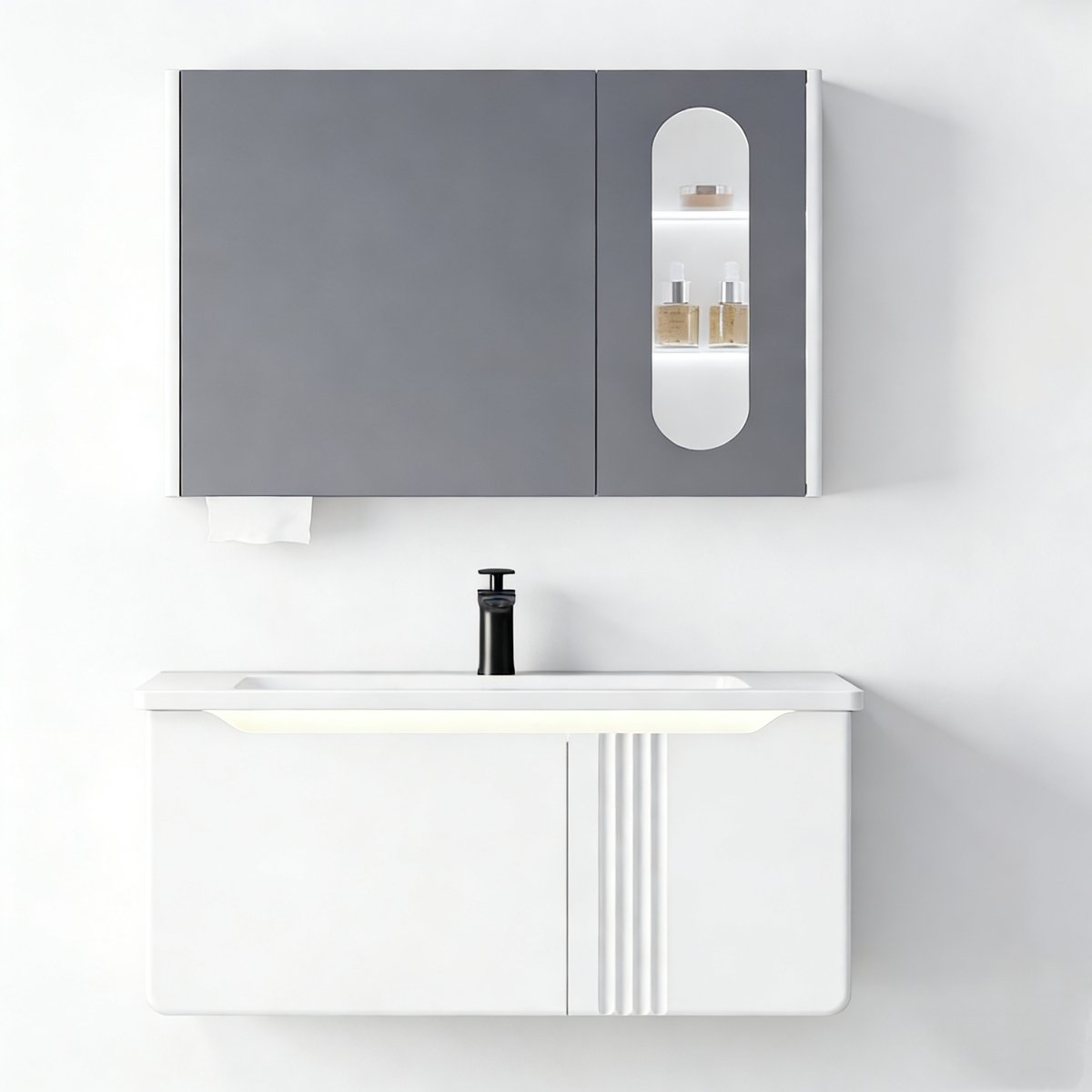 Ck019 Bathroom Cabinet (1)