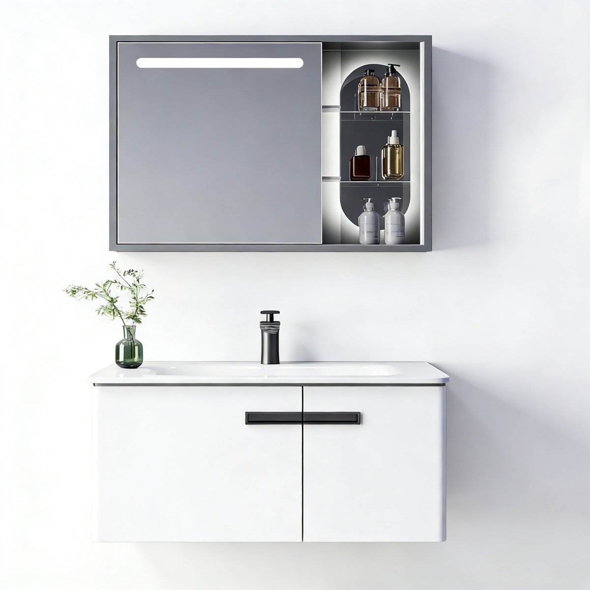 Ck019 Bathroom Cabinet (3)