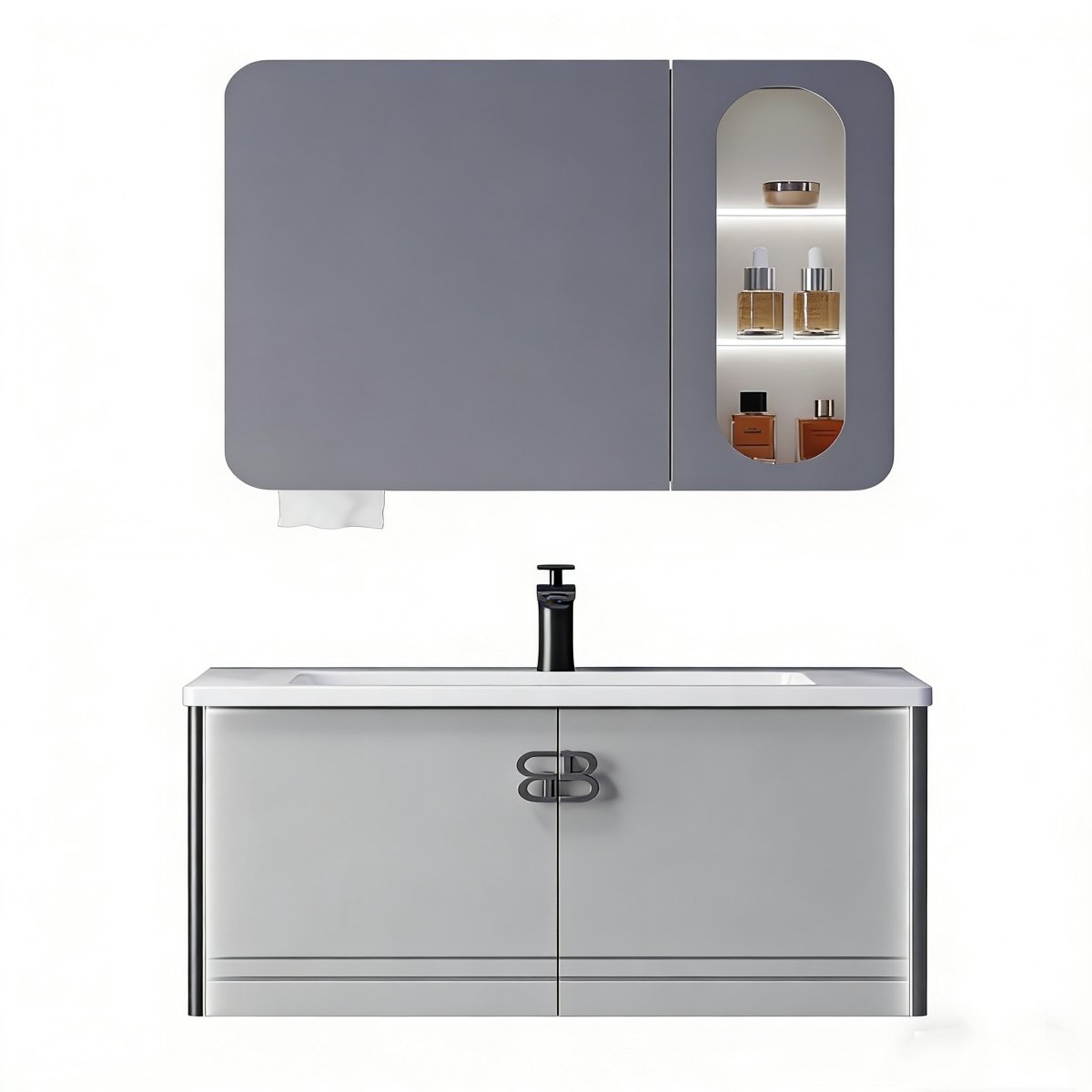 Ck019 Bathroom Cabinet (4)