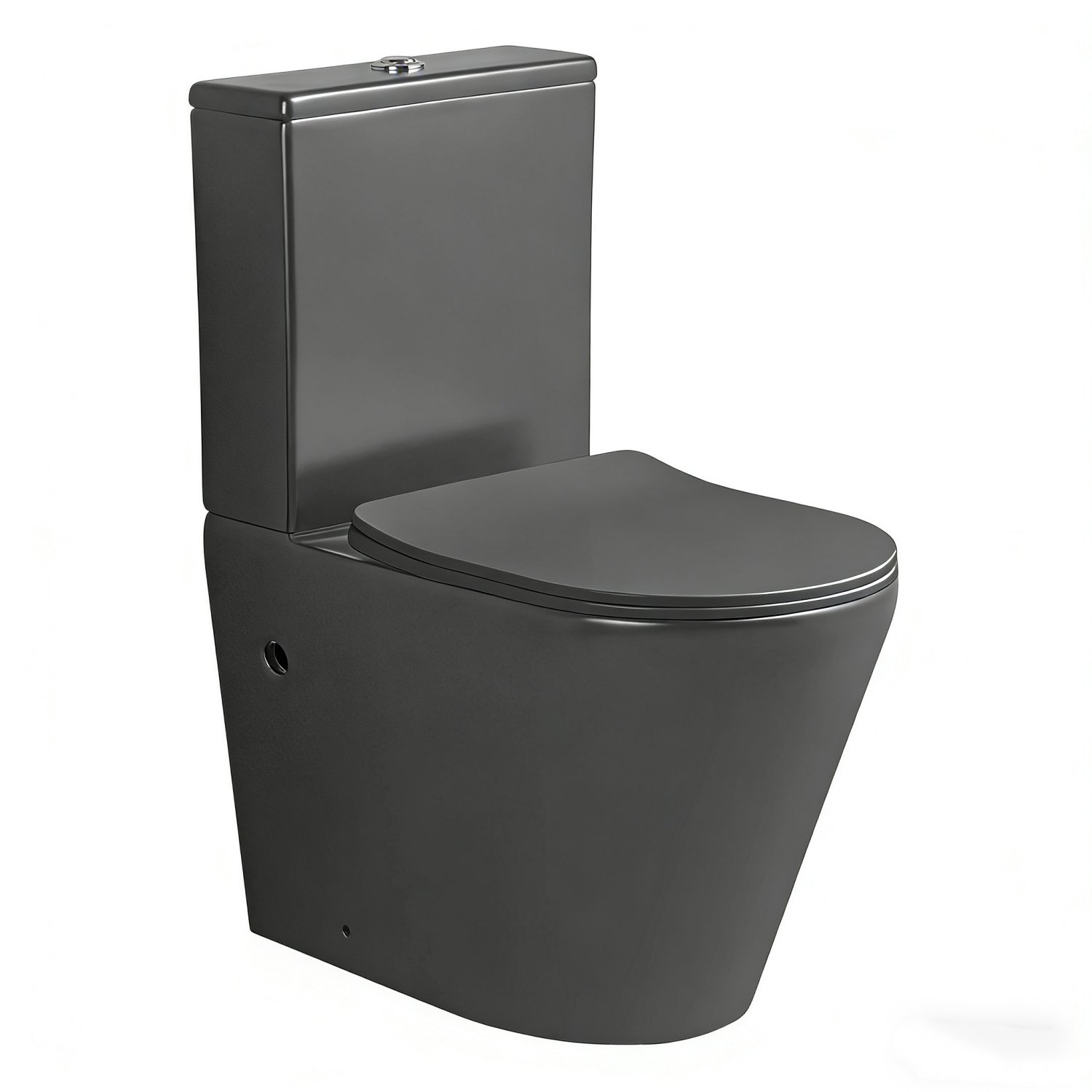 Europe Deisgn Grey Ceramic Two Pieces Toilet