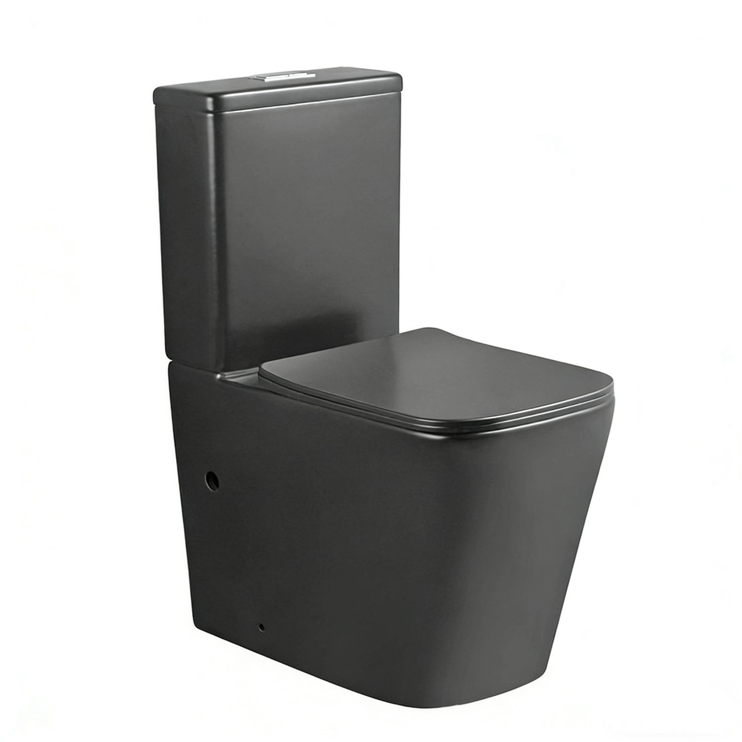 Europe Deisgn Grey Square Two Pieces Toilet
