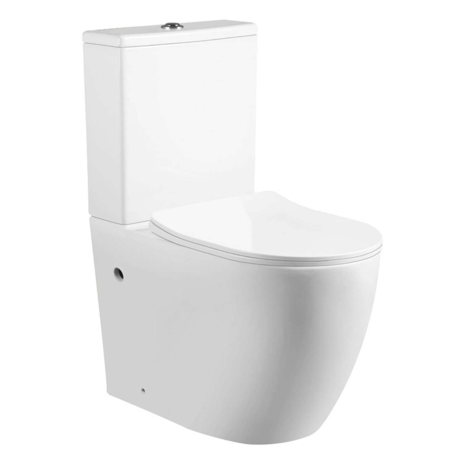 Europe Deisgn Two Pieces Toilet Round 5