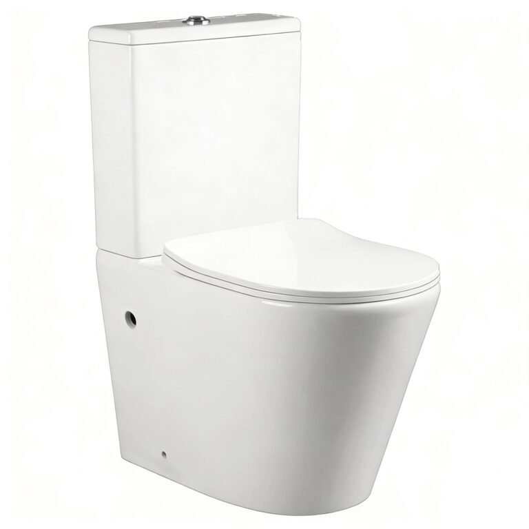 Europe Deisgn Two Pieces Toilet Round 6