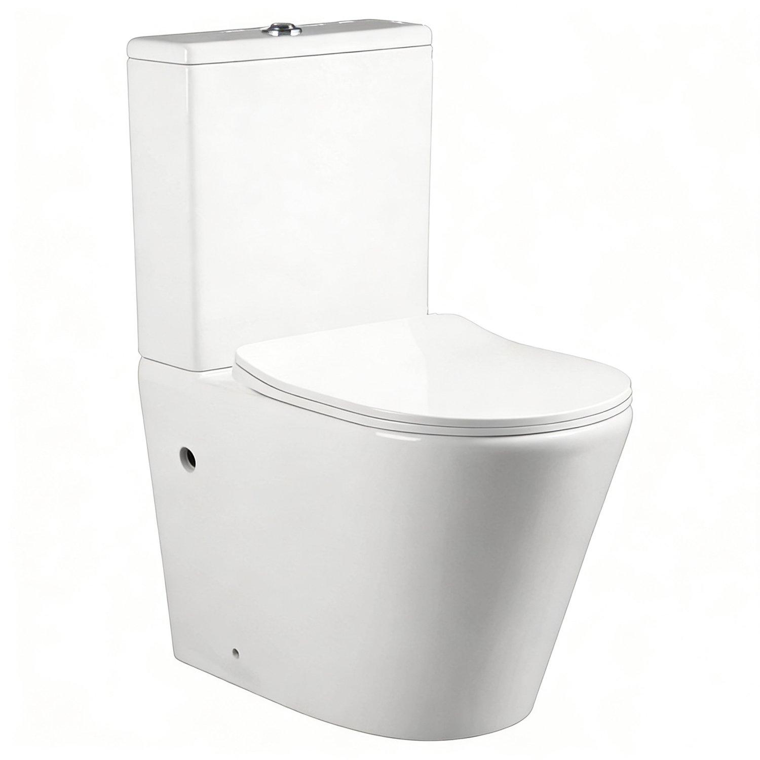 Europe Deisgn Two Pieces Toilet Round 6
