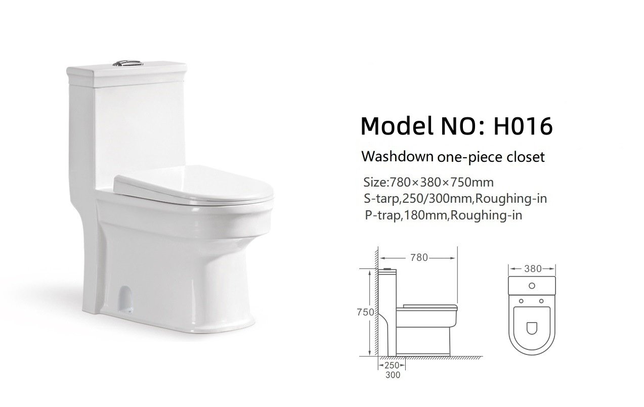 H016 One Piece Toilet (2)