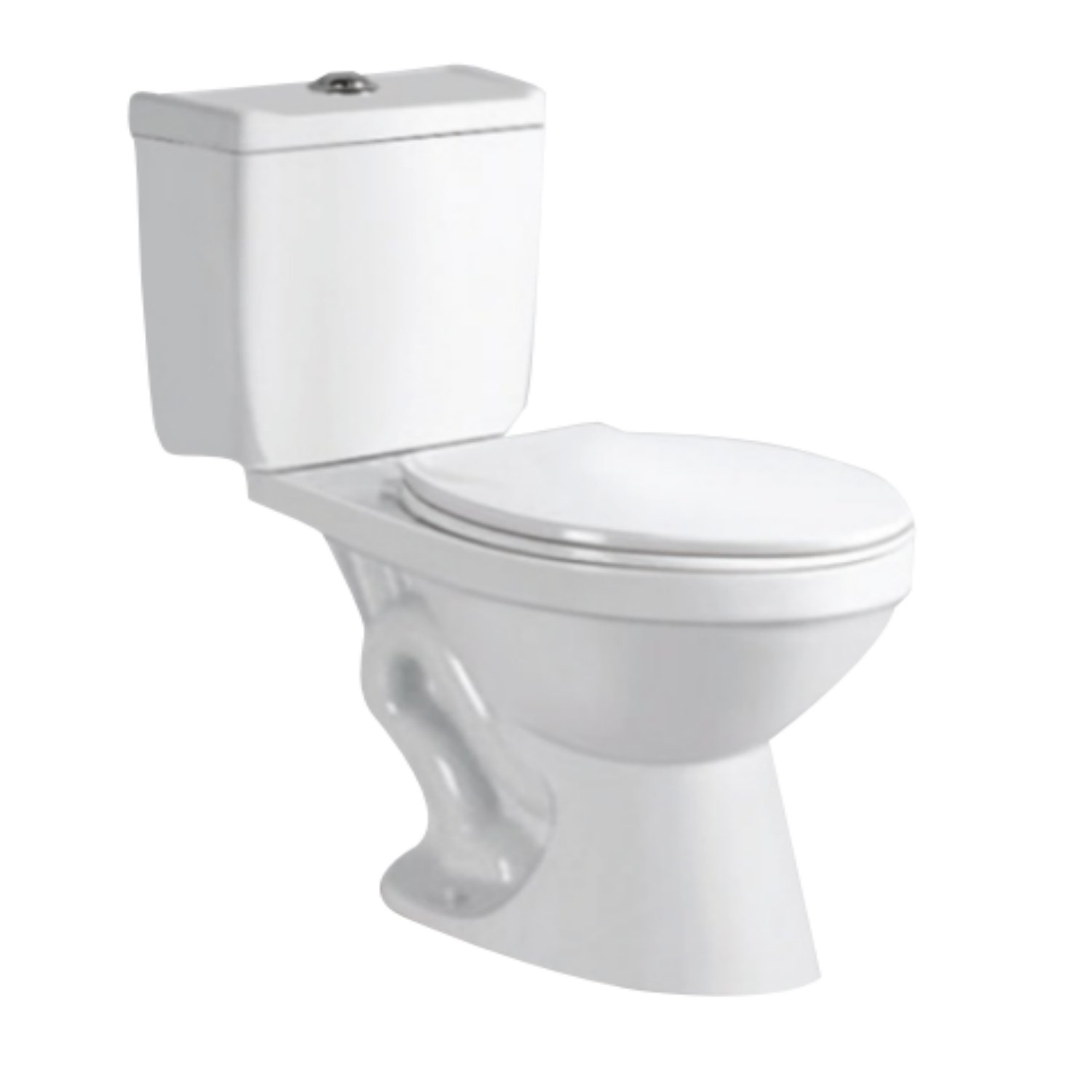 T401 Siphonic Two Pieces Toilet