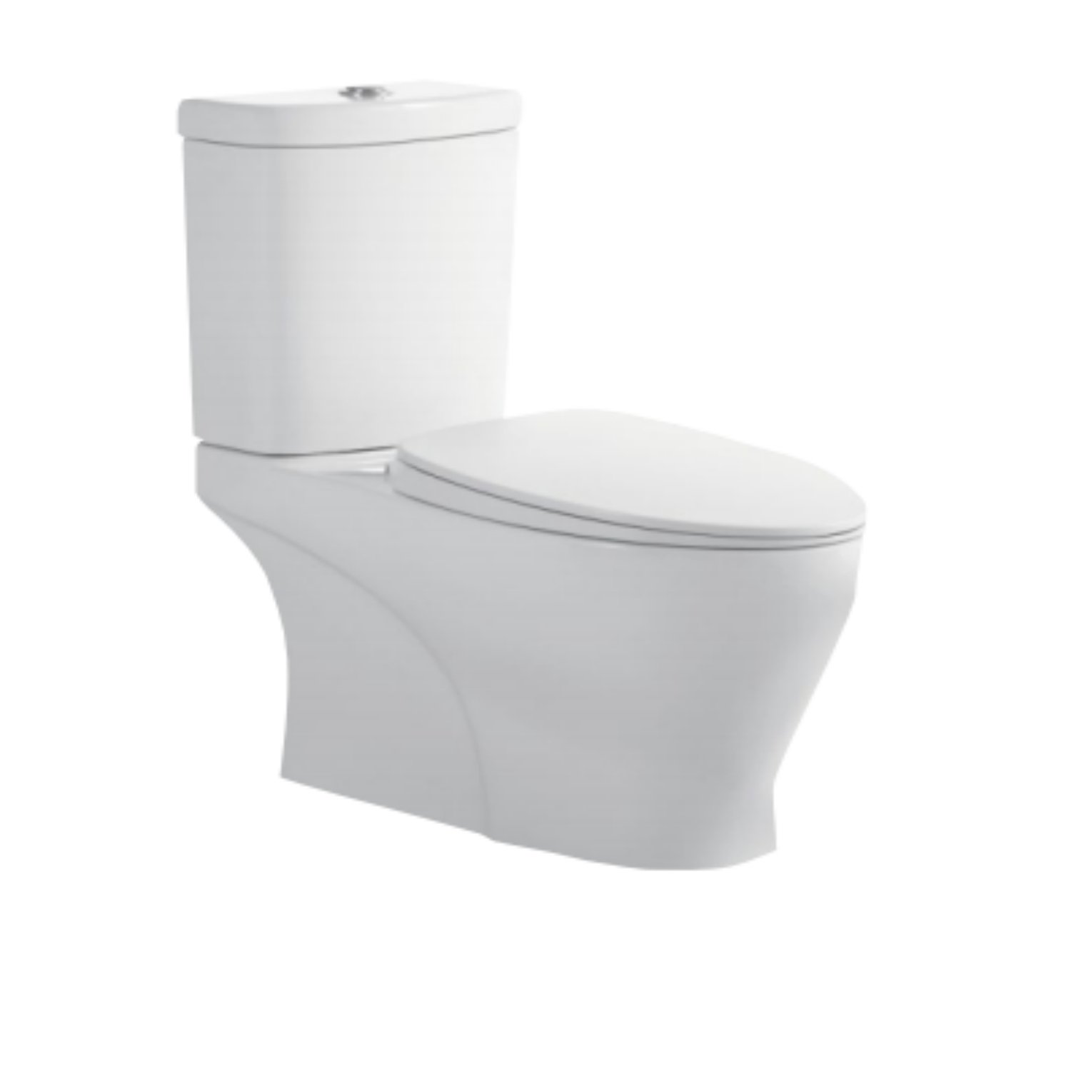 T407 Siphonic Two Pieces Toilet