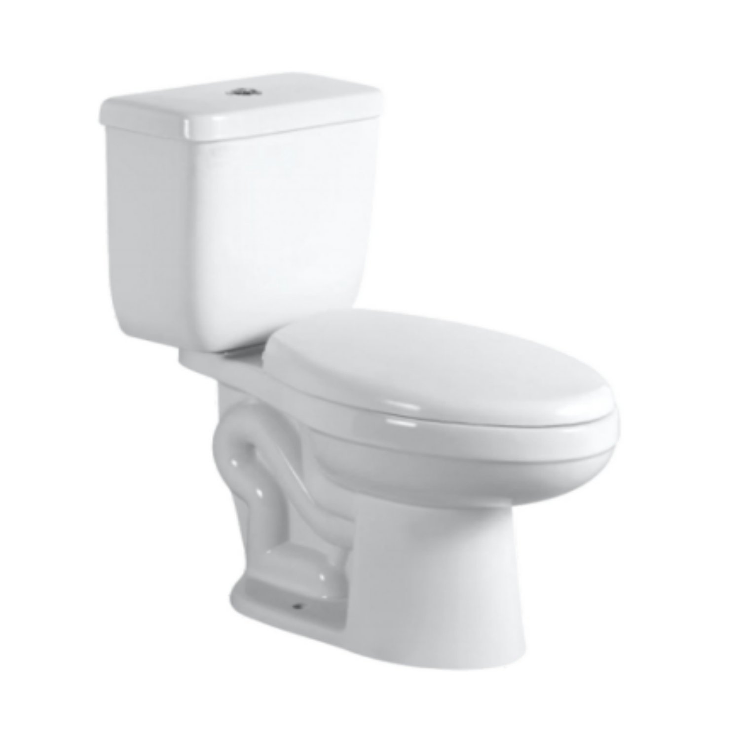 T412 Siphonic Two Pieces Toilet