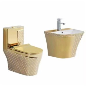 Toilets With Decoration