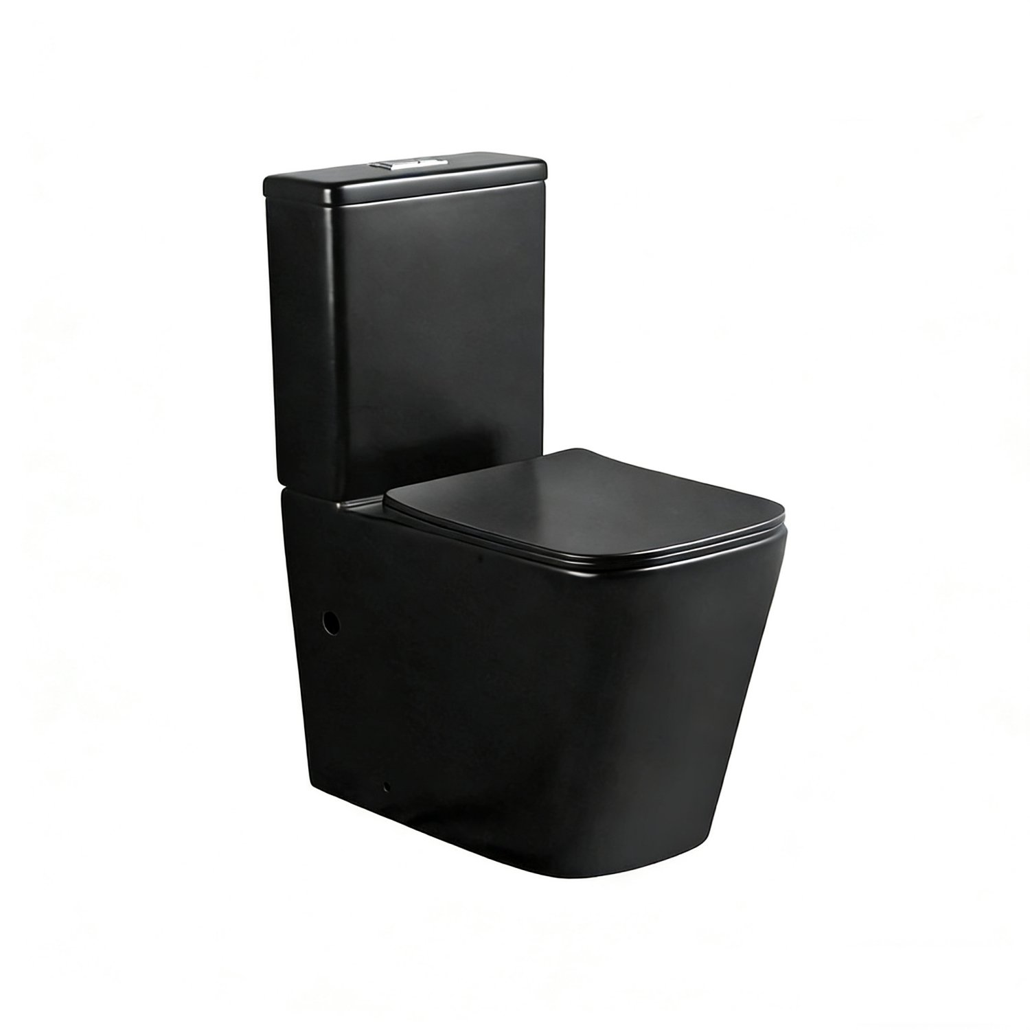 Black Color Ceramic Toilet (1)
