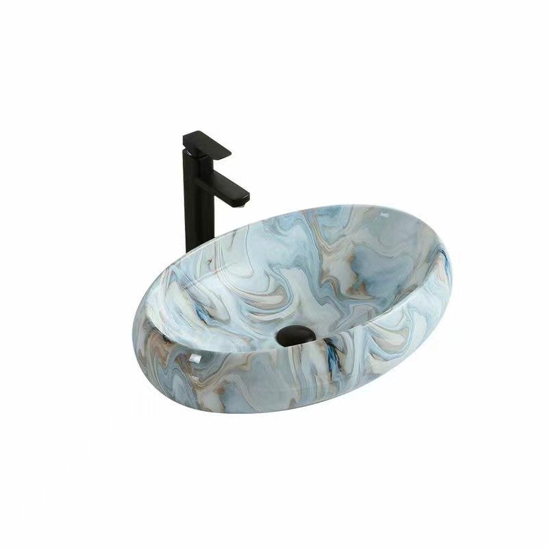 Ceramic Art Basin (1)