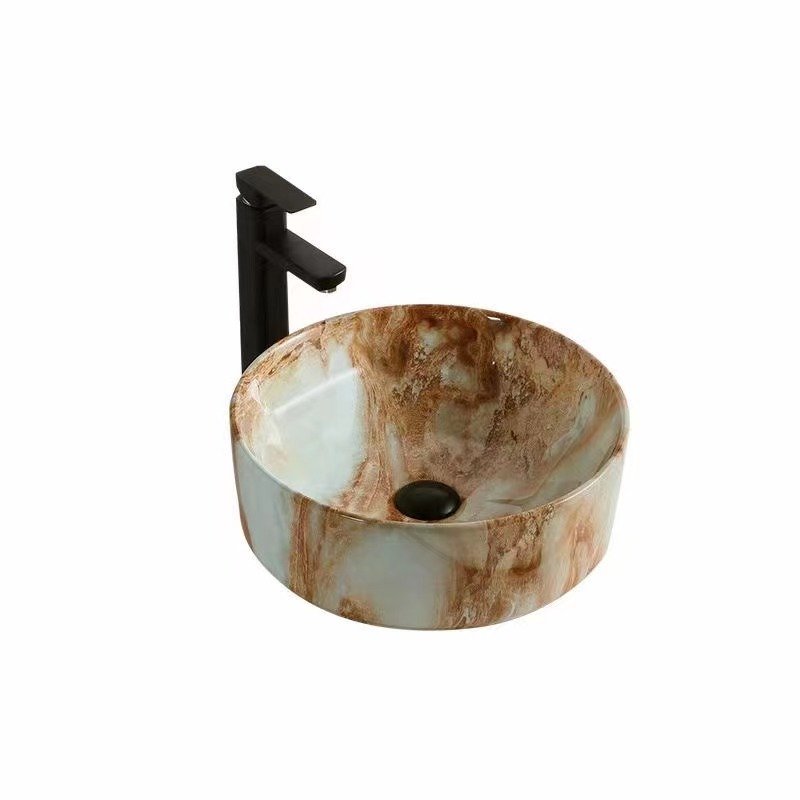 Ceramic Art Basin (3)