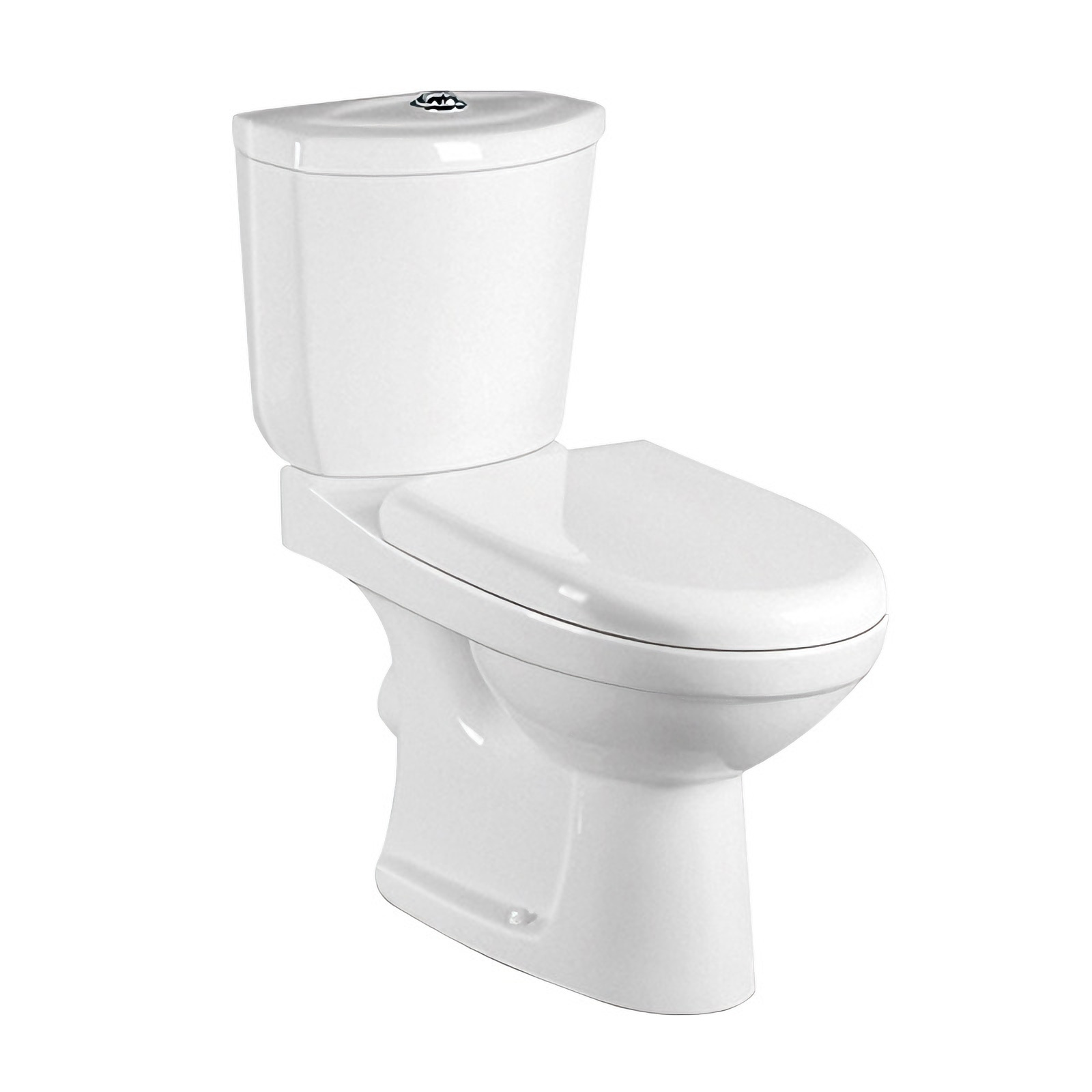 Two Pieces Ceramic Toilet (2)